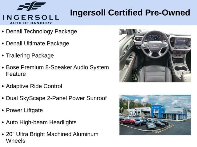 Used 2023 GMC Acadia Denali w/ Denali Ultimate Package AWD/4WD image 10