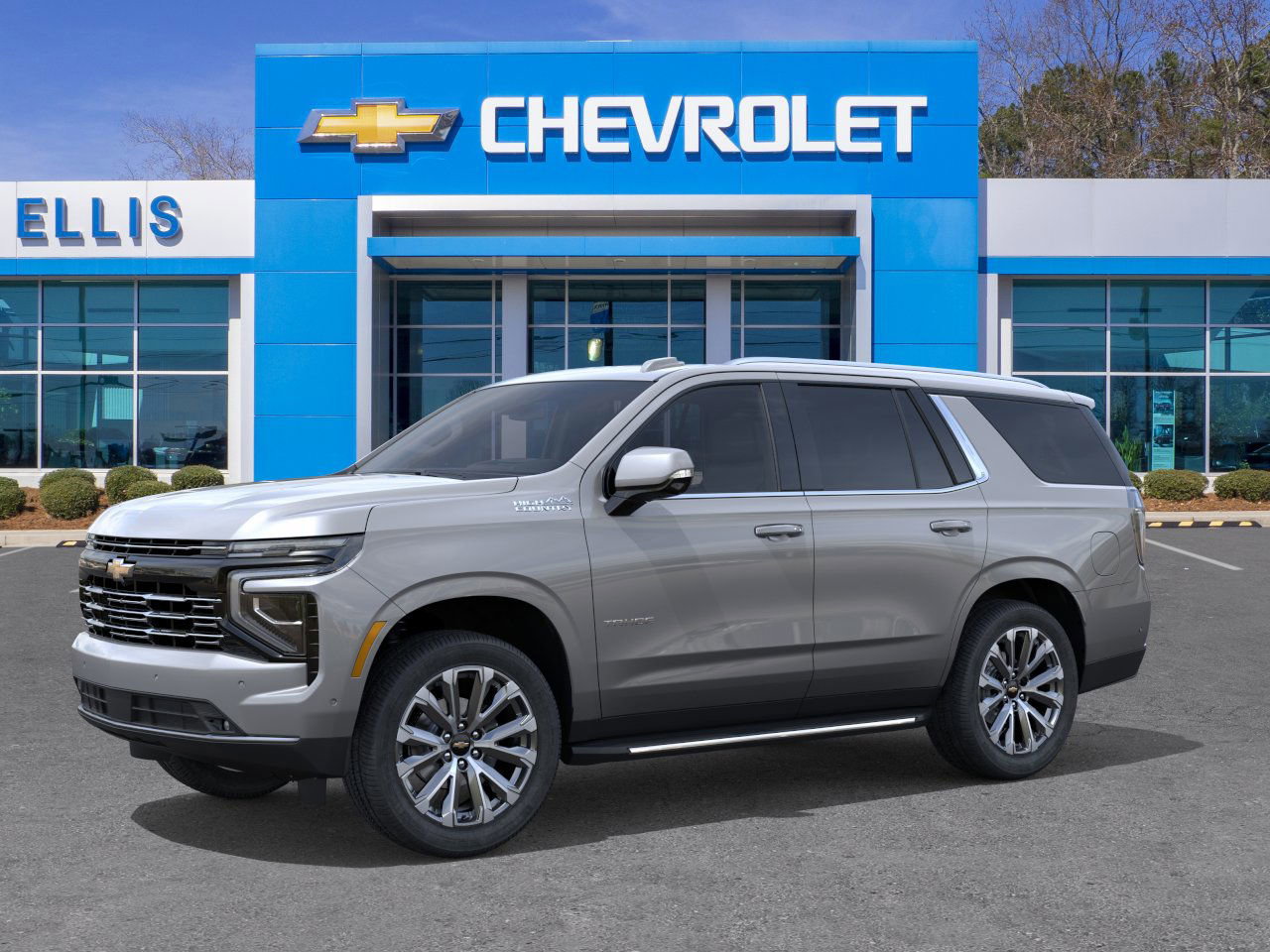 New 2026 Chevrolet Tahoe High Country image 3