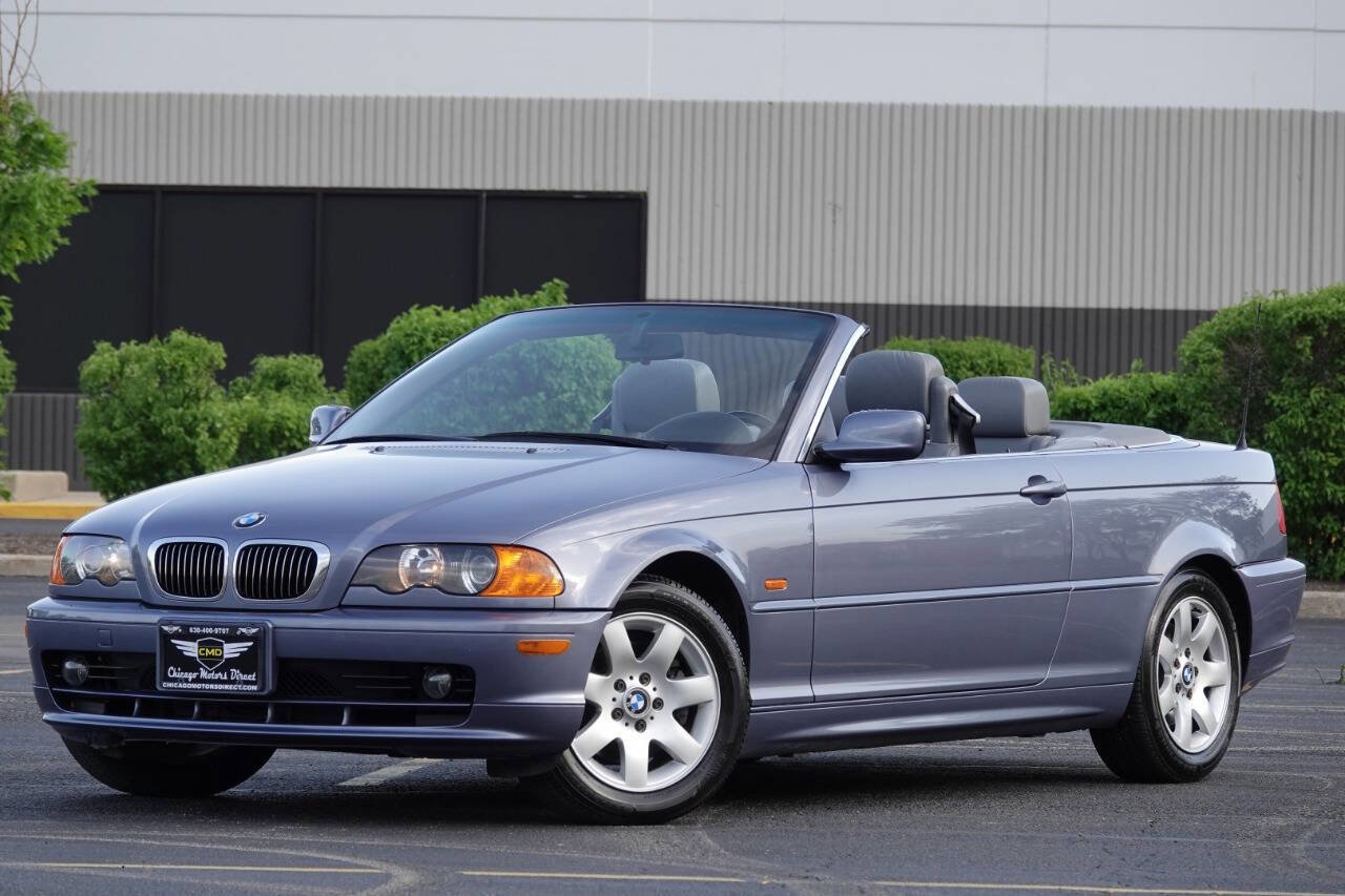 Used 2000 BMW 323ci Convertible RWD image 28