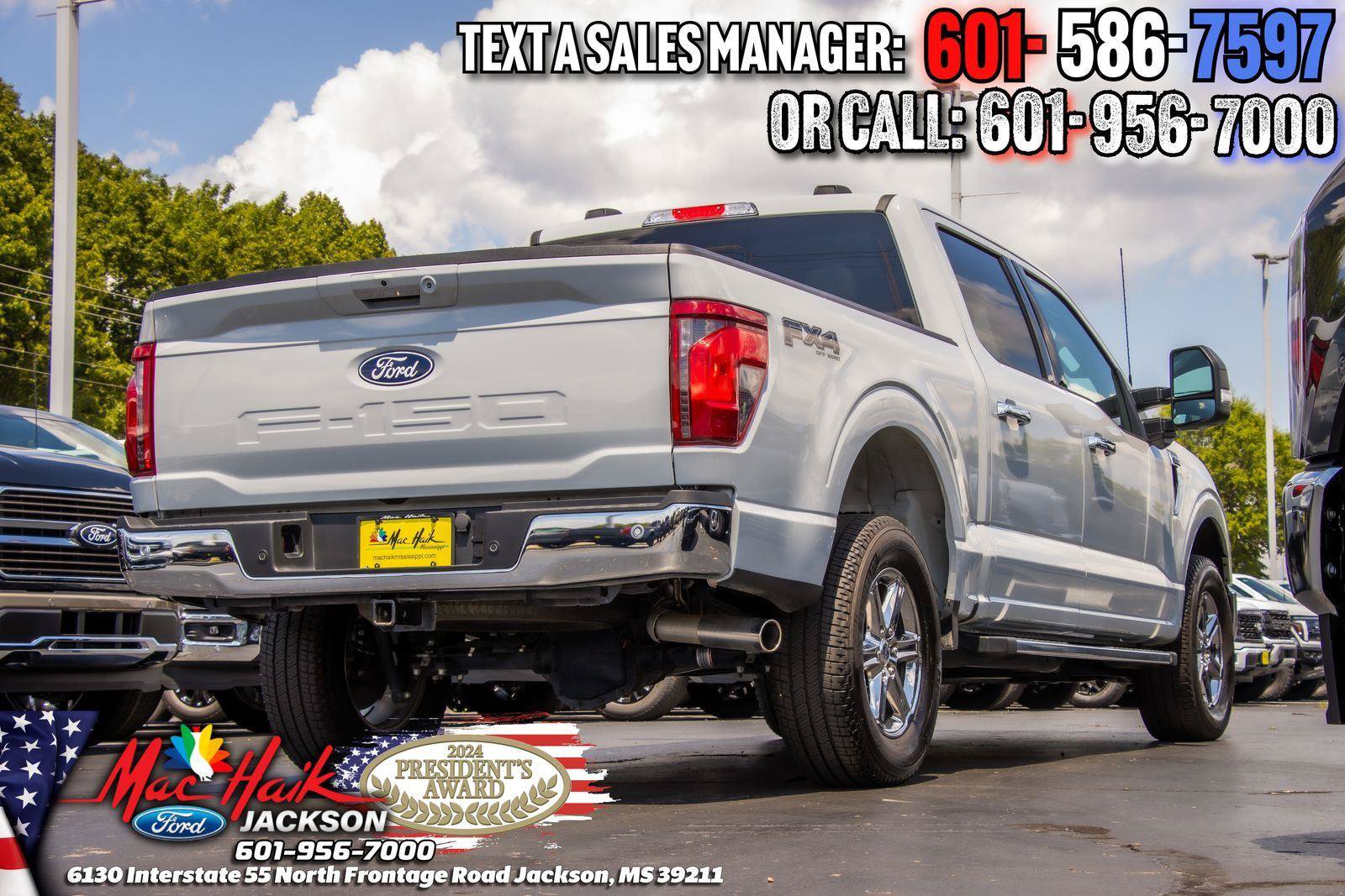 Certified 2024 Ford F150 XLT w/ Equipment Group 302A MID AWD/4WD image 6