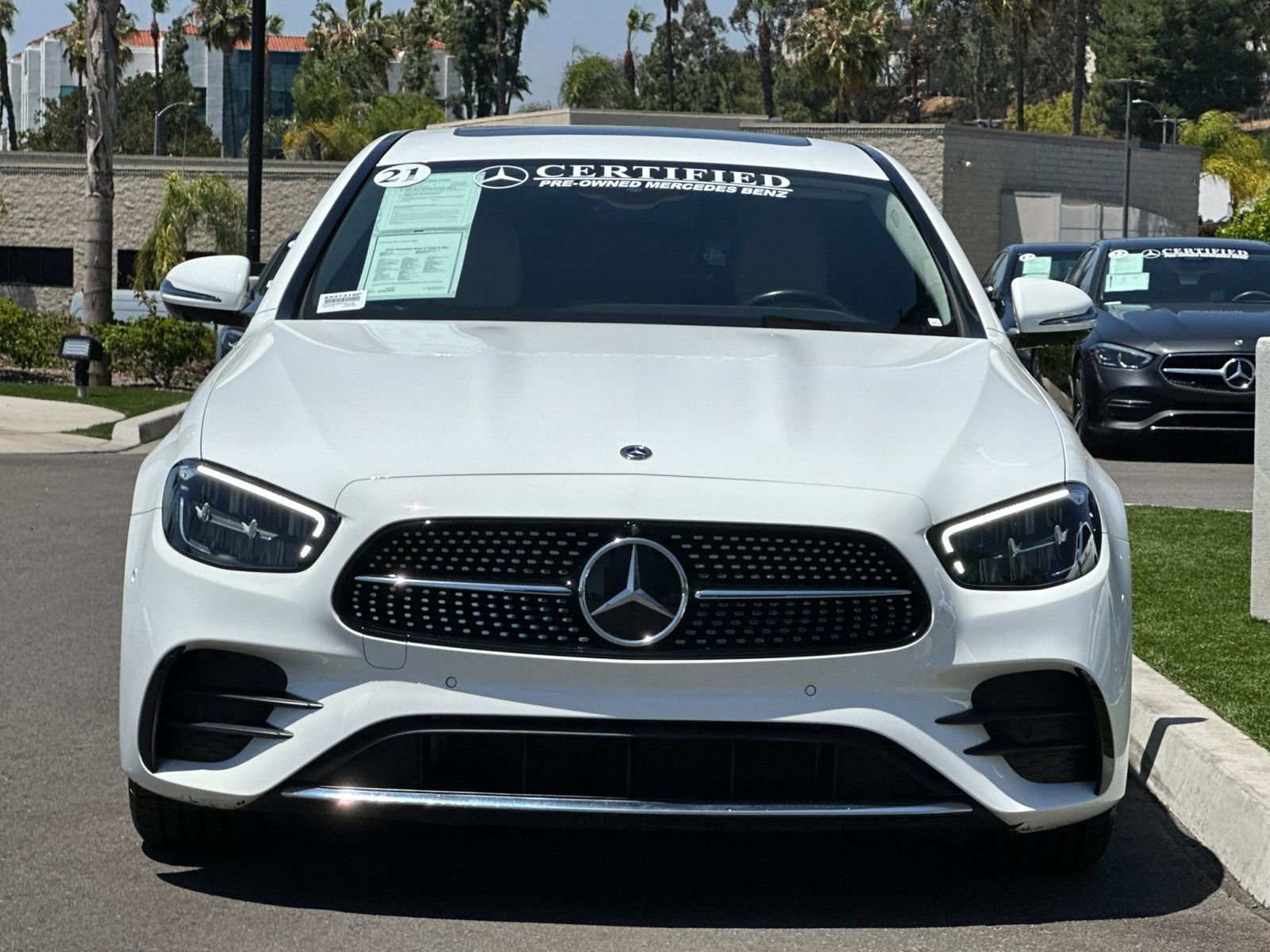 Certified 2021 Mercedes-Benz E 350 Sedan image 9