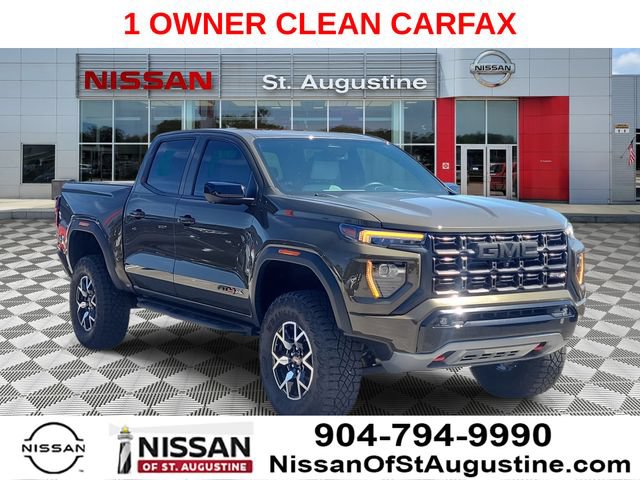 Used 2024 GMC Canyon AT4X