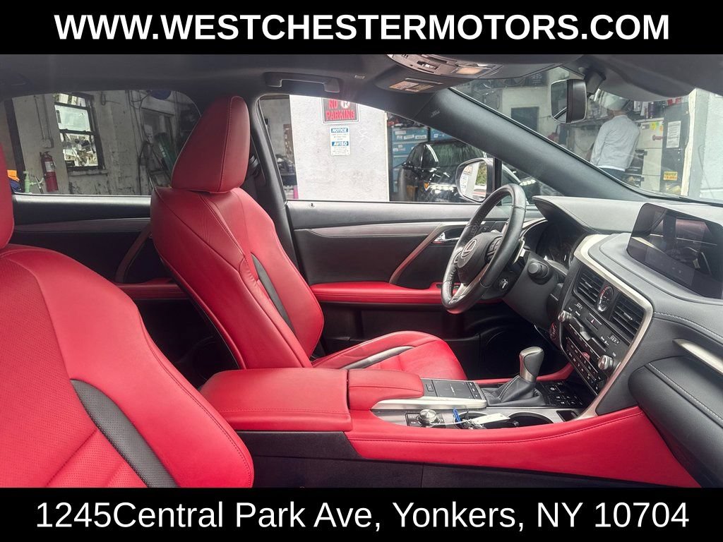 Used 2022 Lexus RX 350 F Sport w/ Accessory Package AWD/4WD image 15