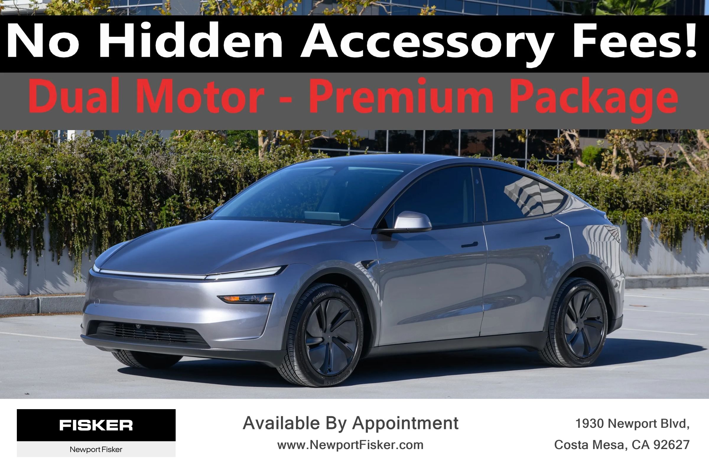 Used 2026 Tesla Model Y AWD