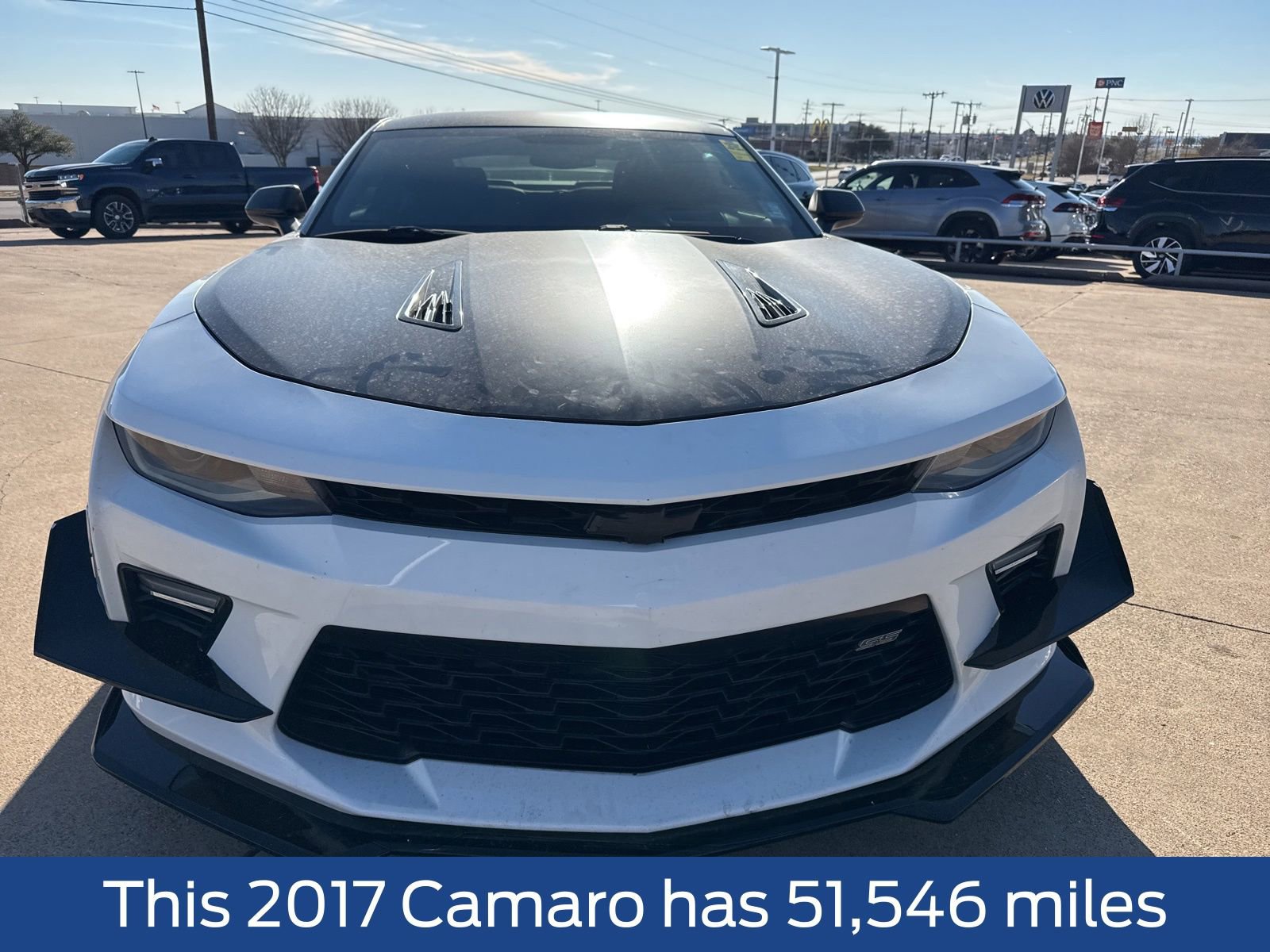 Used 2017 Chevrolet Camaro SS image 2