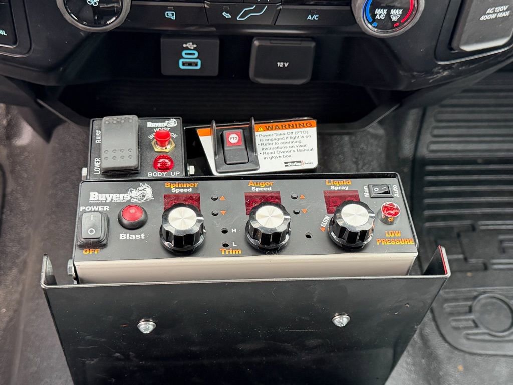 New 2025 Ford F600 4x4 Regular Cab Super Duty w/ XL Chrome Package image 14