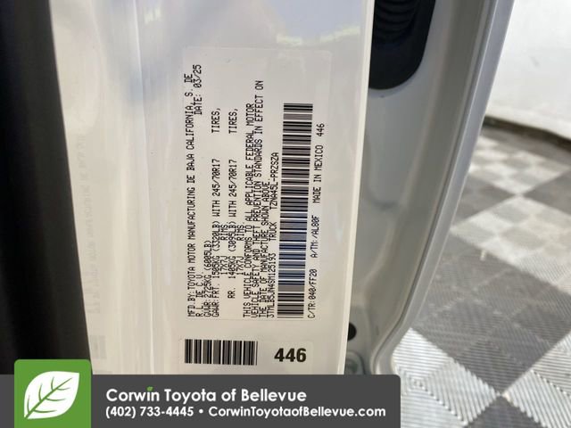 New 2025 Toyota Tacoma SR5 image 25