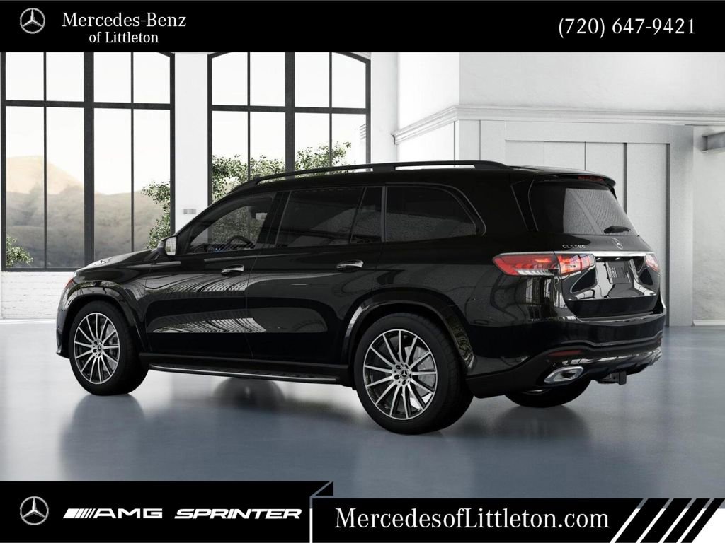New 2026 Mercedes-Benz GLS 580 4MATIC image 30