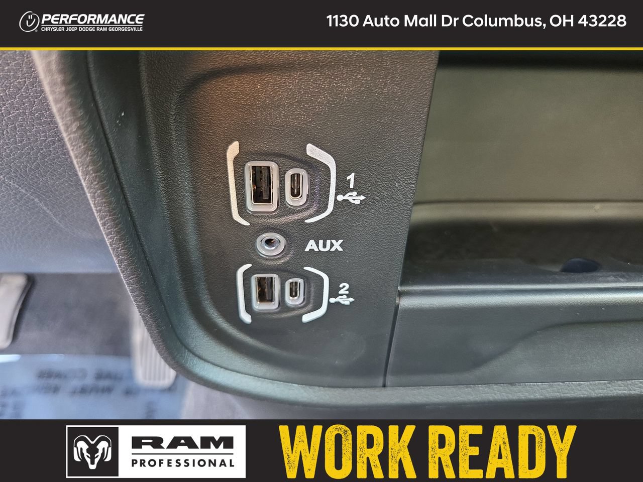 New 2026 RAM 2500 Tradesman AWD/4WD image 9