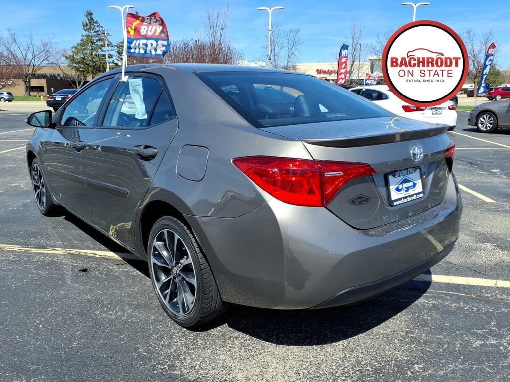 Used 2017 Toyota Corolla SE w/ Body Protection Package FWD image 5