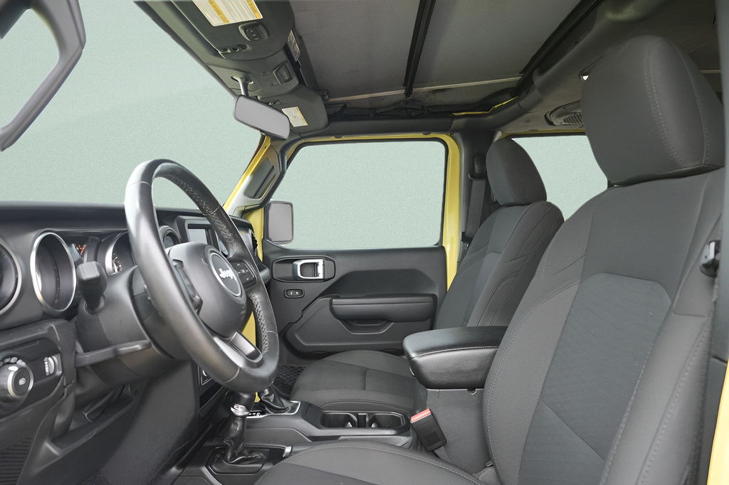 Used 2023 Jeep Wrangler Unlimited Sport AWD/4WD image 23