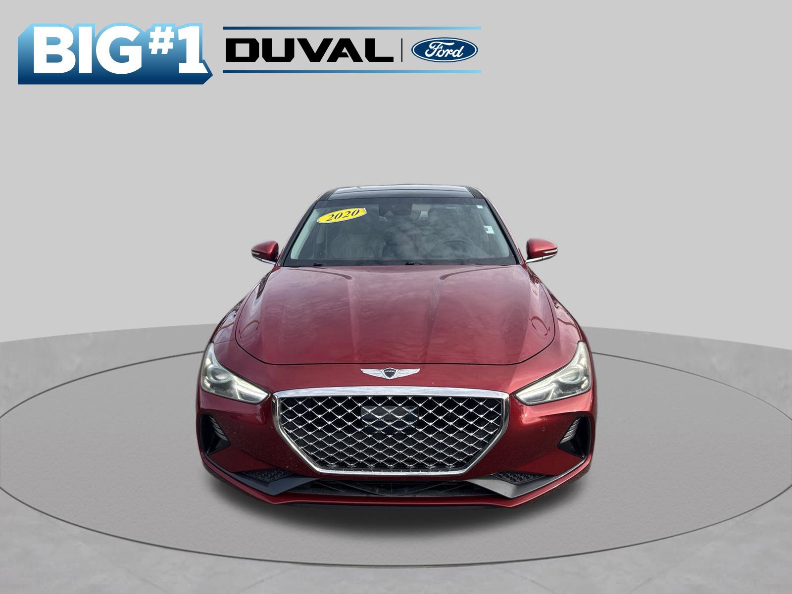Used 2020 Genesis G70 3.3T w/ Elite Package RWD image 7