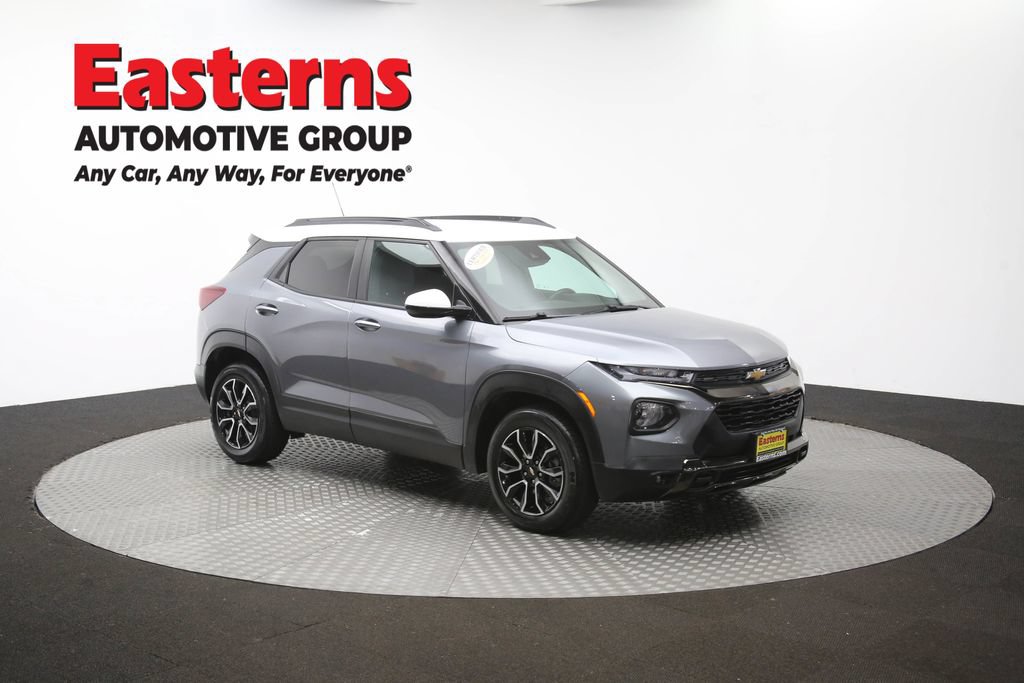 Used 2021 Chevrolet TrailBlazer ACTIV w/ Convenience Package FWD image 48