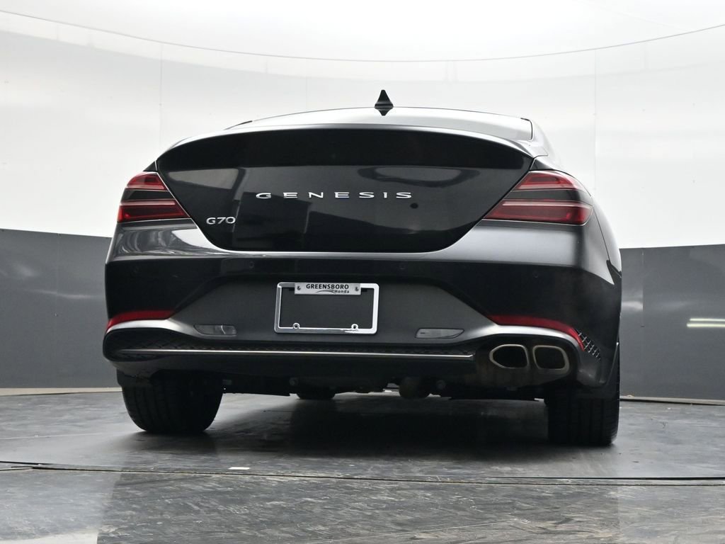 Used 2023 Genesis G70 2.0T w/ Sport Prestige Package image 33