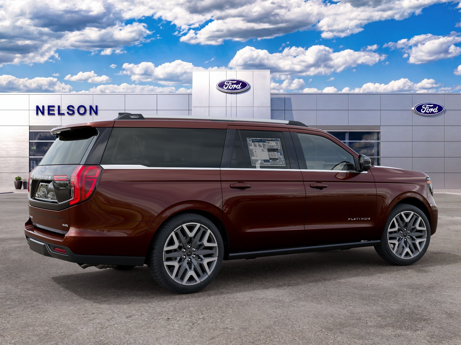 New 2027 Ford Expedition Max Platinum w/ Platinum Ultimate Package AWD/4WD image 36
