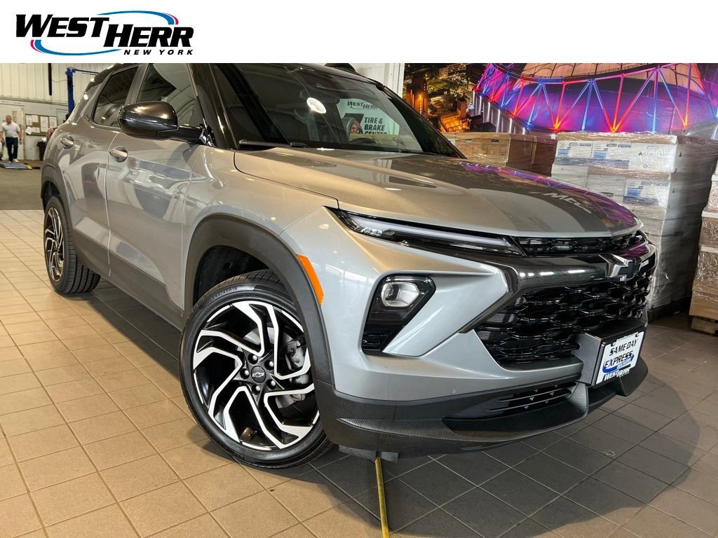 Used 2024 Chevrolet TrailBlazer RS w/ Convenience Package