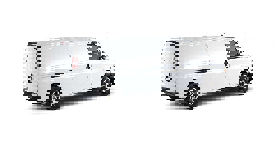 New 2025 Chevrolet Express 2500 Extended w/ Driver Convenience Package image 30