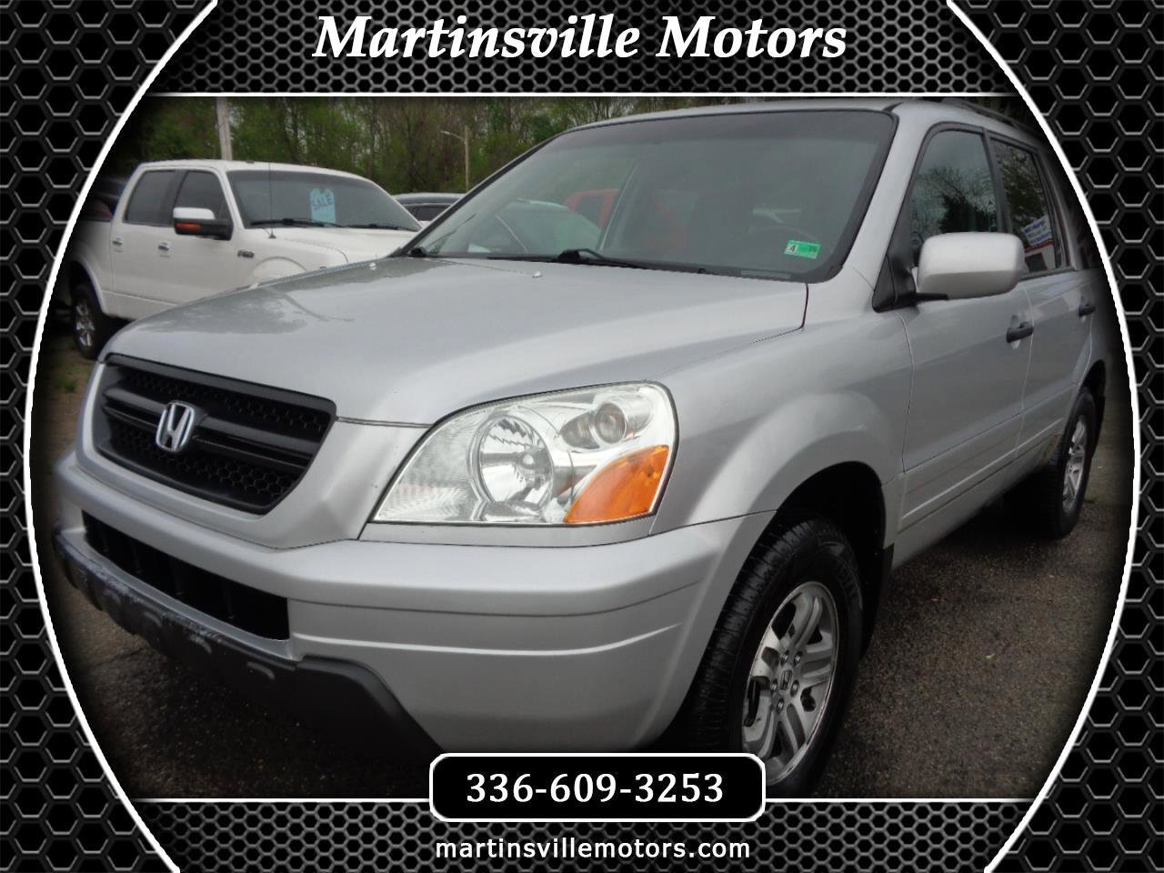 Used 2004 Honda Pilot EX