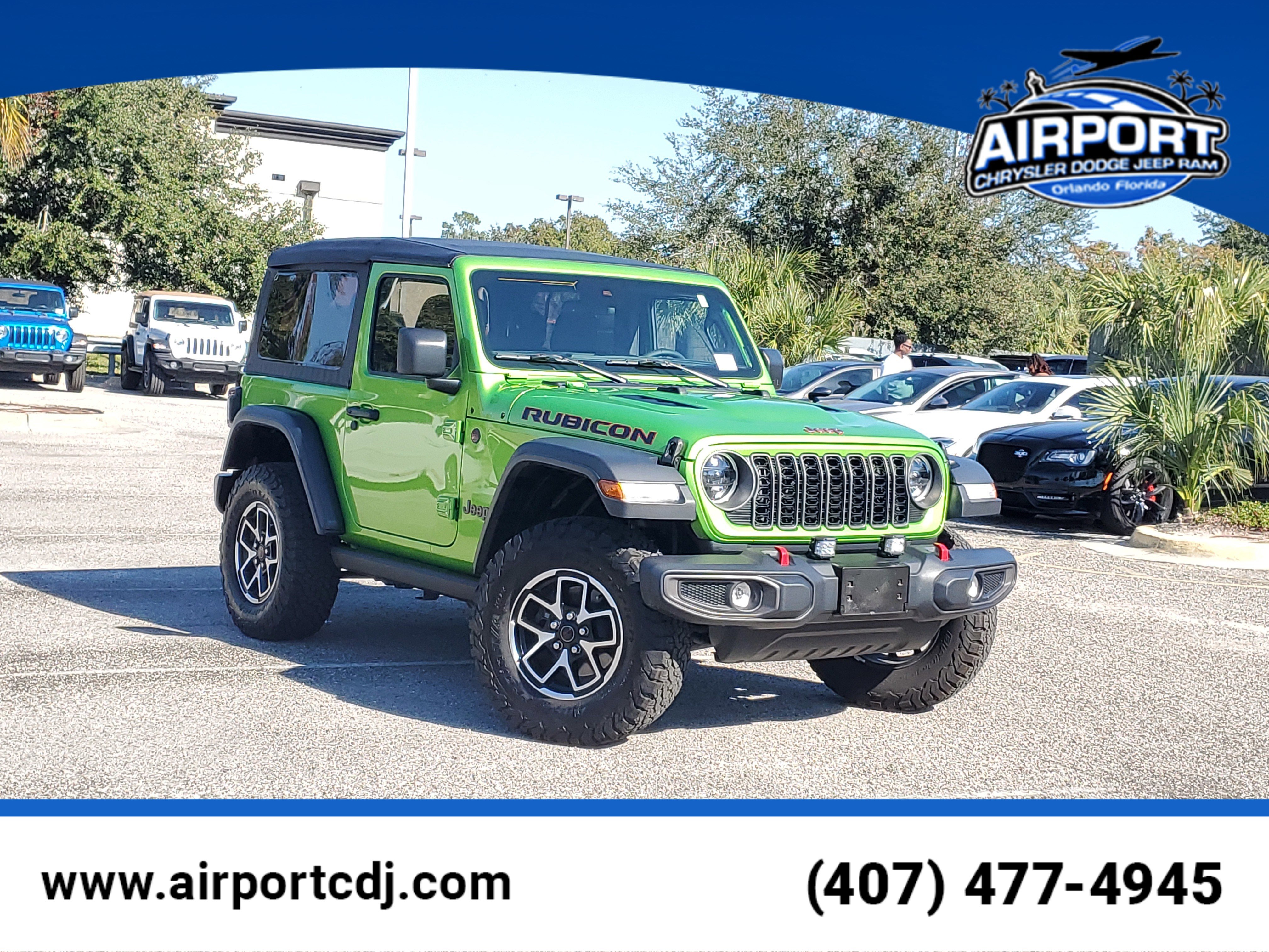 Used 2025 Jeep Wrangler Rubicon image 1