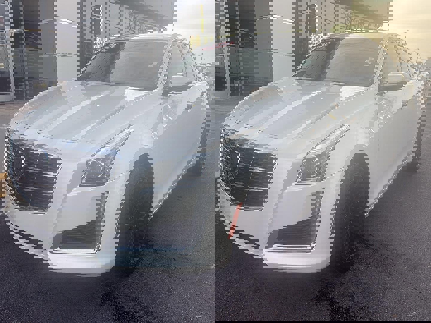 Used 2014 Cadillac CTS Luxury image 9