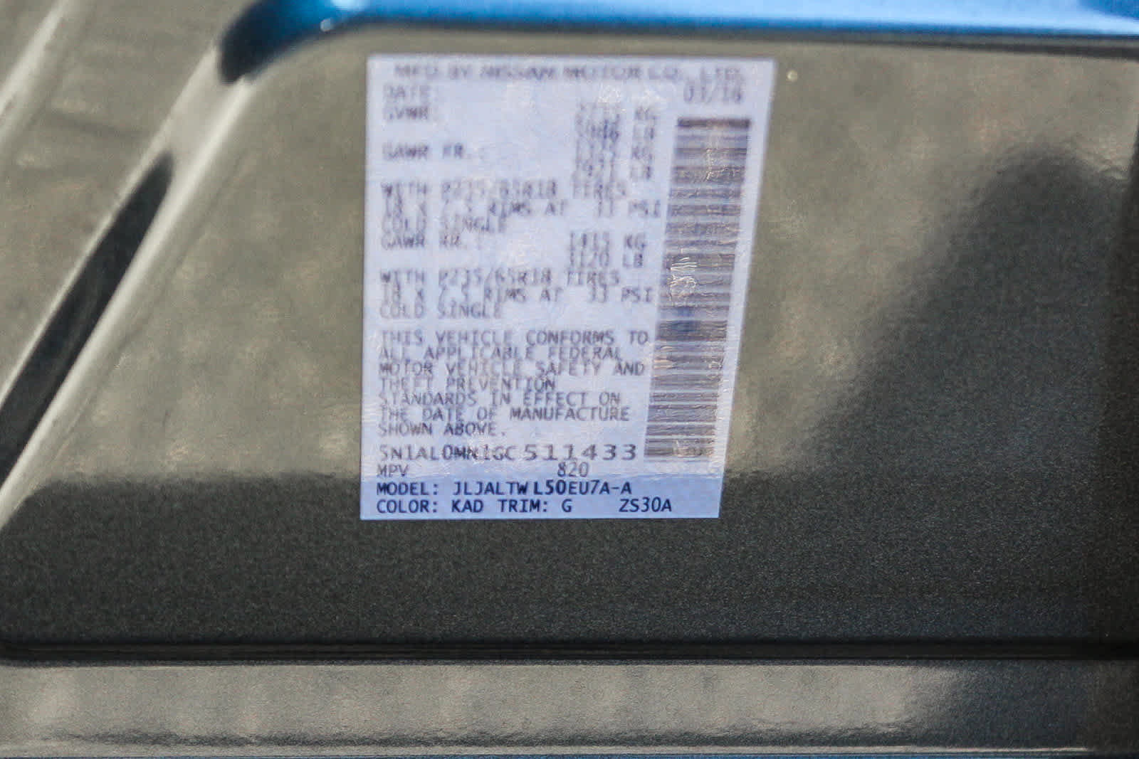 Used 2016 INFINITI QX60 FWD w/ Premium Plus Package image 29