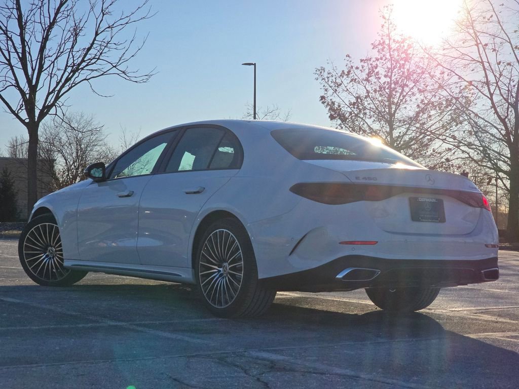 New 2026 Mercedes-Benz E 450 4MATIC Sedan image 15