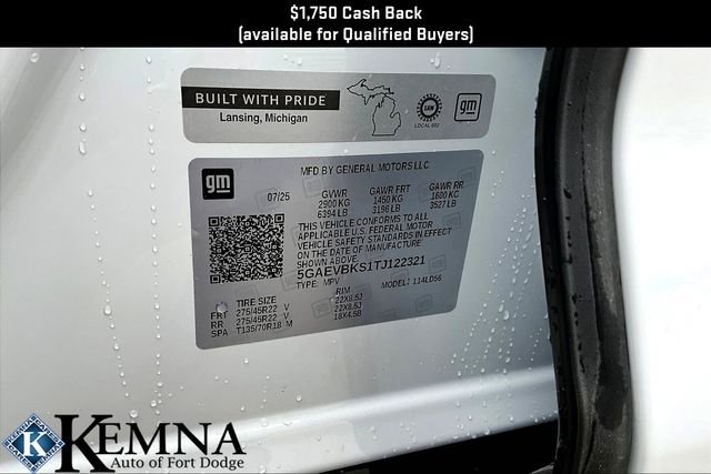 New 2026 Buick Enclave Sport Touring w/ Super Cruise Package image 9