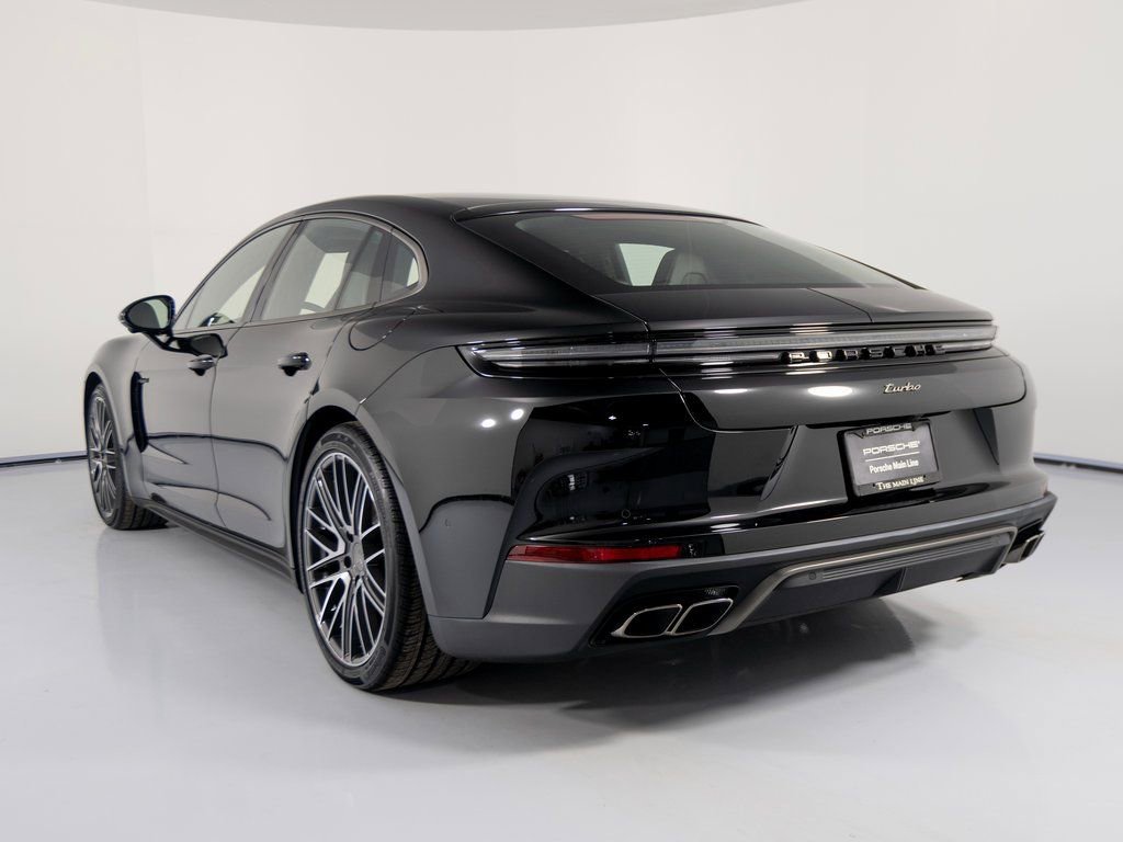 New 2026 Porsche Panamera Turbo image 3