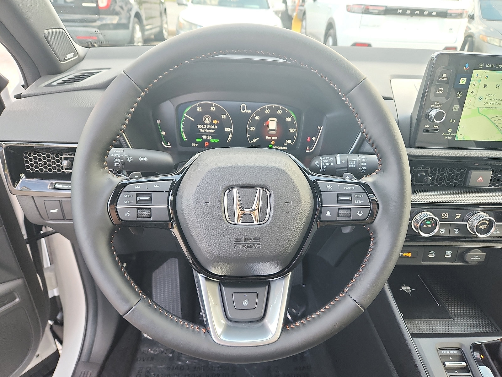 New 2027 Honda CR-V Sport Touring image 15