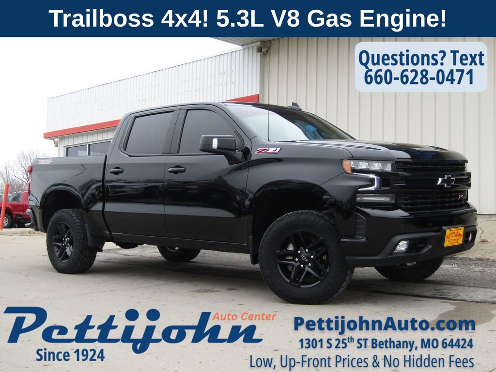 Used 2021 Chevrolet Silverado 1500 LT Trail Boss w/ Convenience Package II
