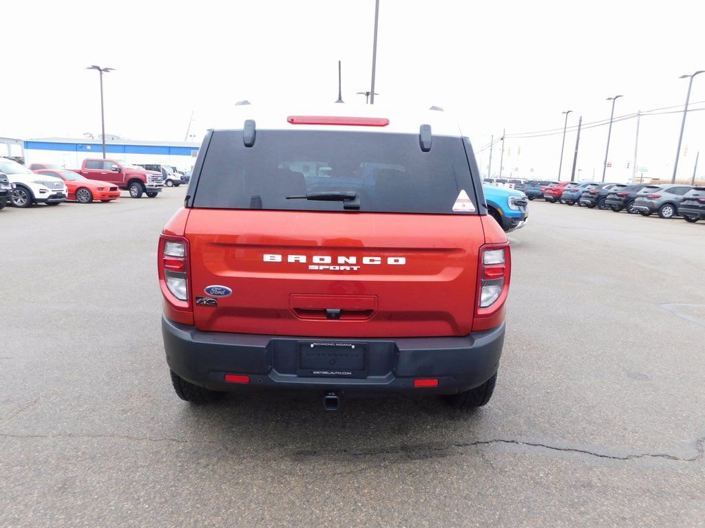 Used 2023 Ford Bronco Sport Heritage w/ Heritage Convenience Package image 4