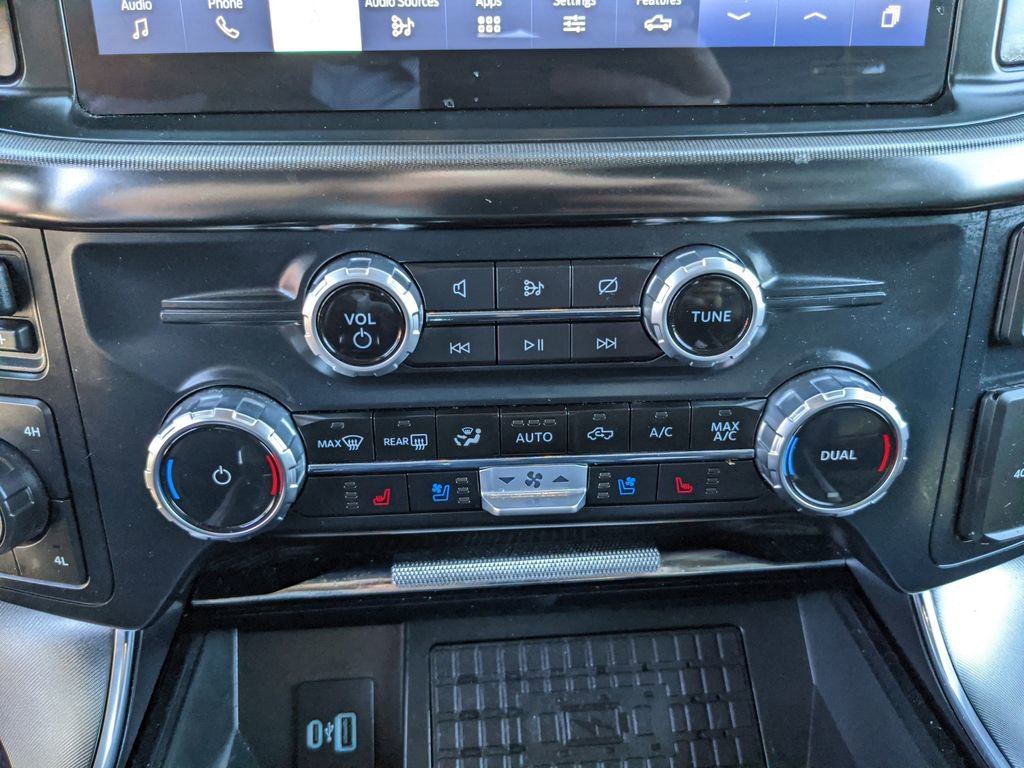 Certified 2023 Ford F150 Platinum w/ Equipment Group 701A High image 28