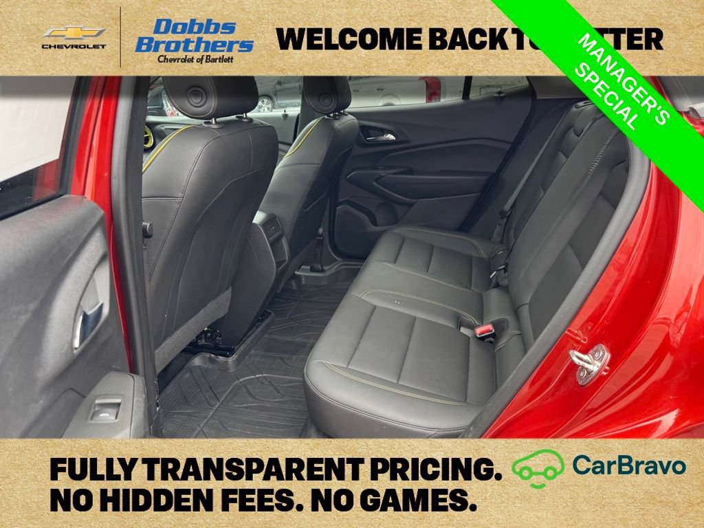 Certified 2024 Chevrolet Trax ACTIV w/ Sunroof Package FWD image 35
