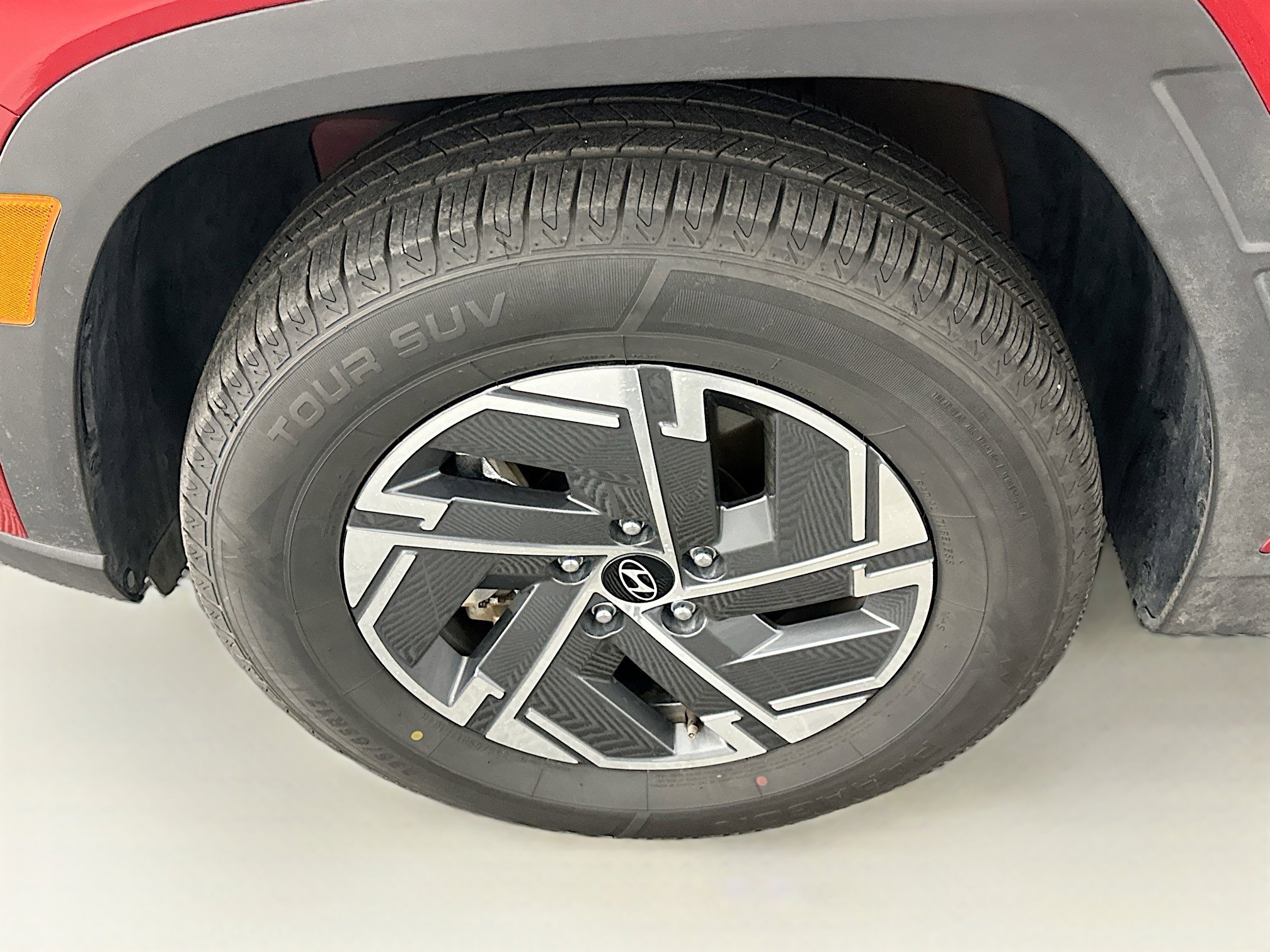 Used 2025 Hyundai Tucson Blue image 11