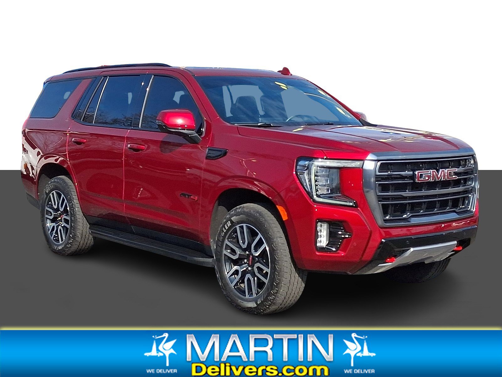 Used 2023 GMC Yukon AT4