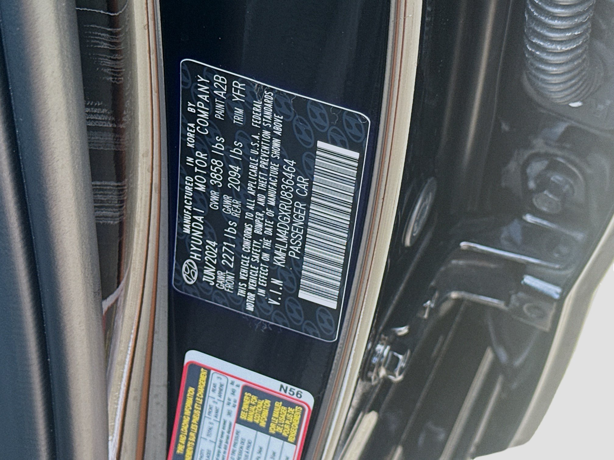 Used 2024 Hyundai Elantra SEL FWD image 34