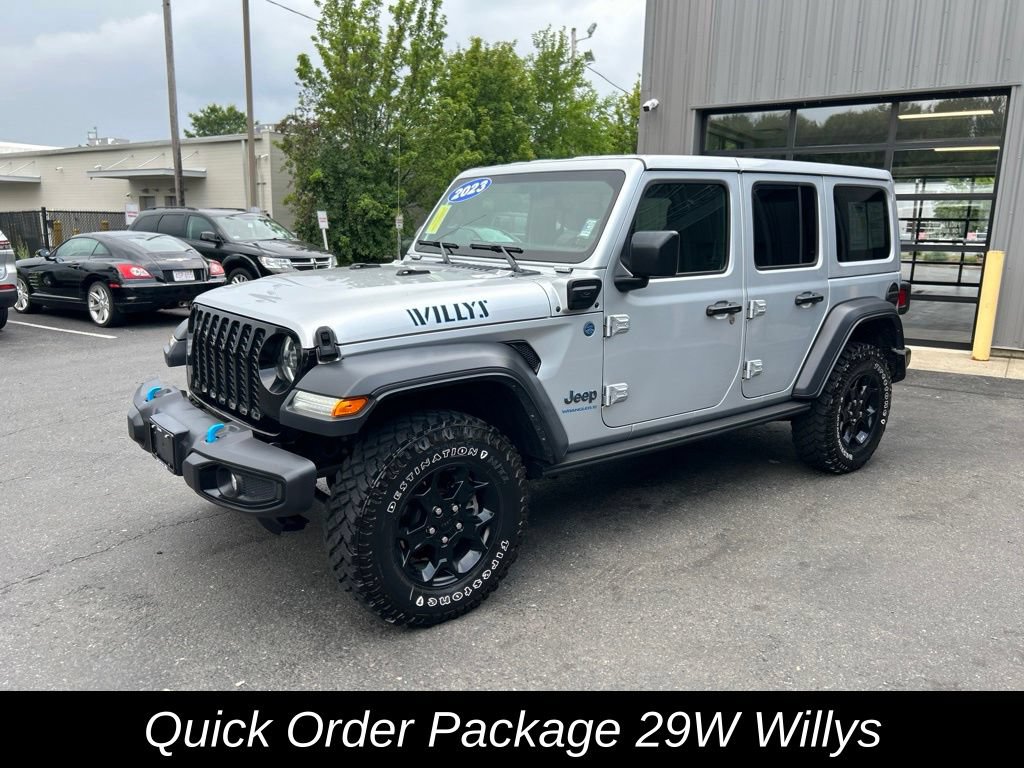 Certified 2023 Jeep Wrangler Unlimited w/ Cold Weather Group AWD/4WD image 9