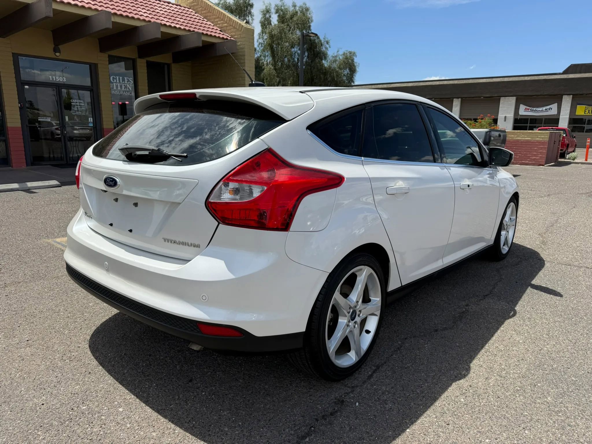 Used 2012 Ford Focus Titanium image 10