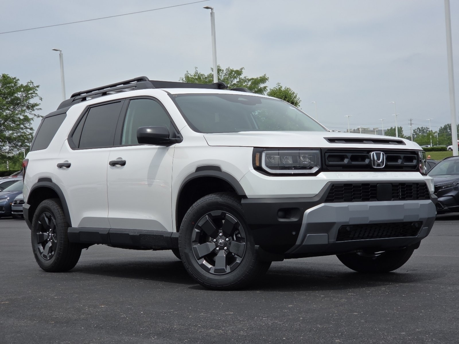 New 2026 Honda Passport RTL image 2