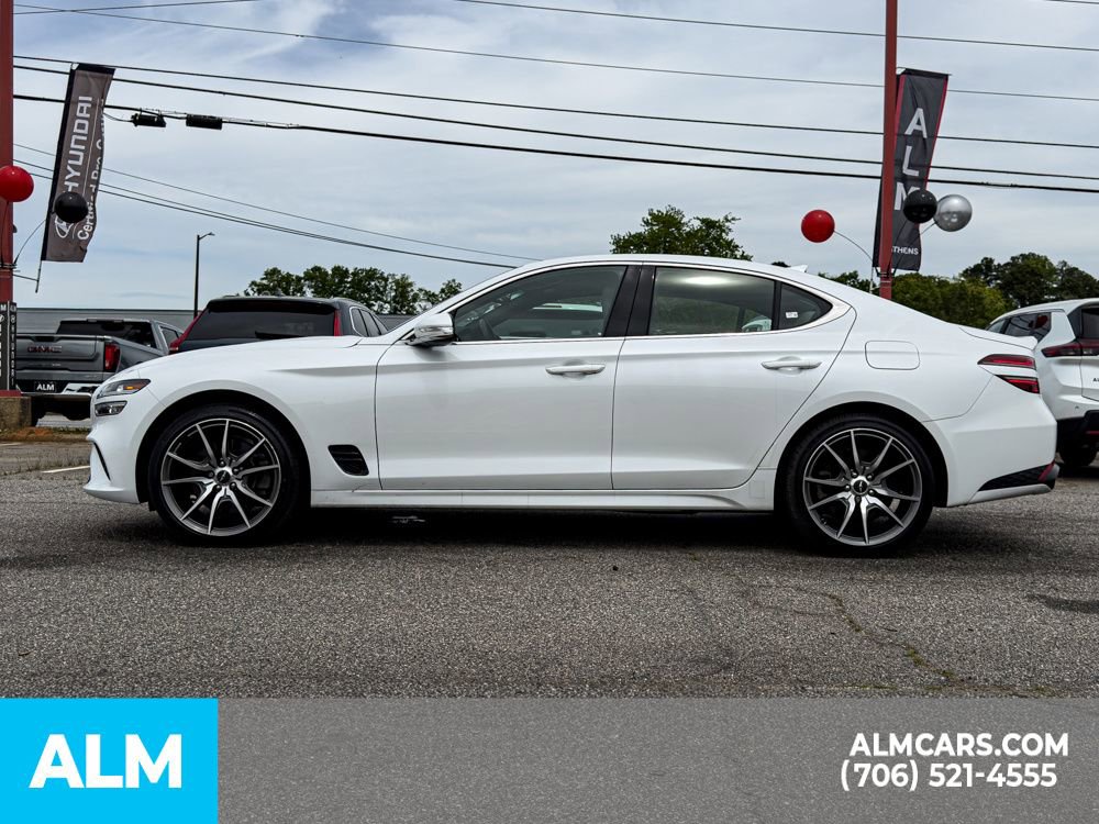 Used 2023 Genesis G70 3.3T AWD/4WD image 5