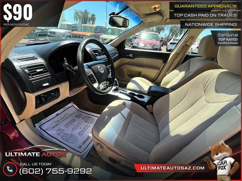 Used 2010 Mercury Milan FWD image 9