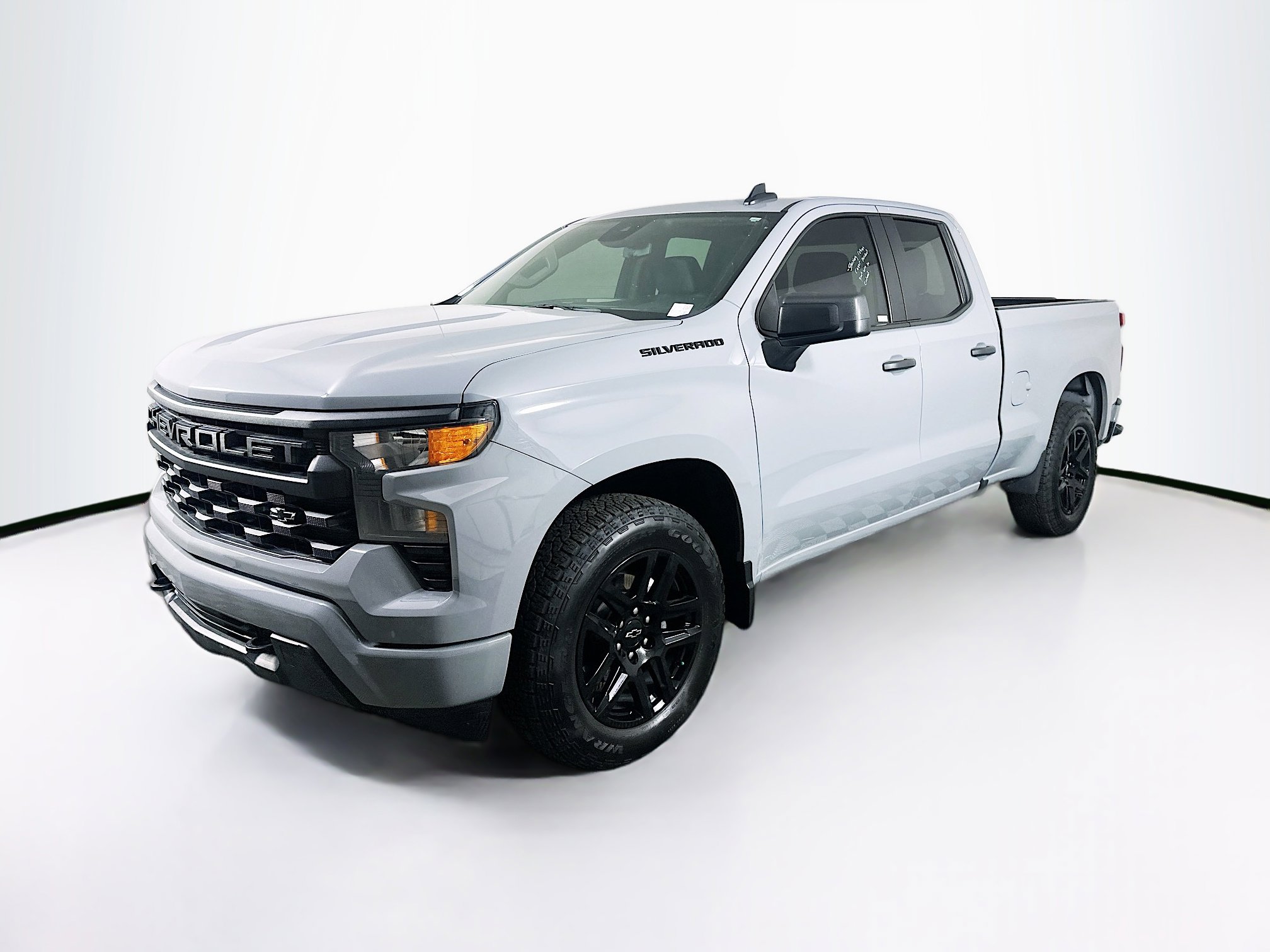 Used 2024 Chevrolet Silverado 1500 Custom w/ LPO, Dark Essentials Package image 3