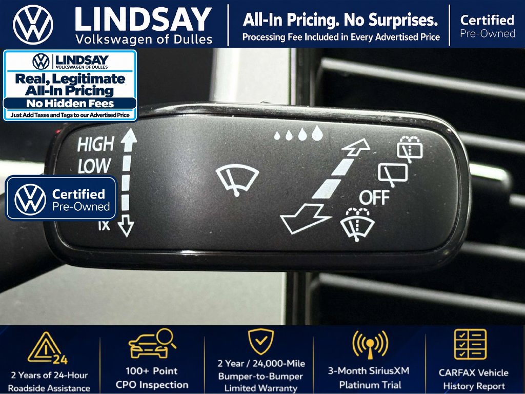 Certified 2023 Volkswagen Atlas SE w/ Panoramic Sunroof Package AWD/4WD image 26