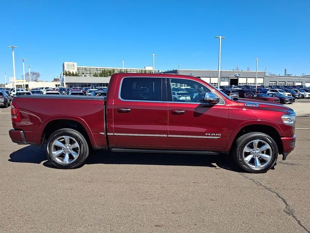 Used 2022 RAM 1500 Limited w/ Body Color Bumper Group image 7