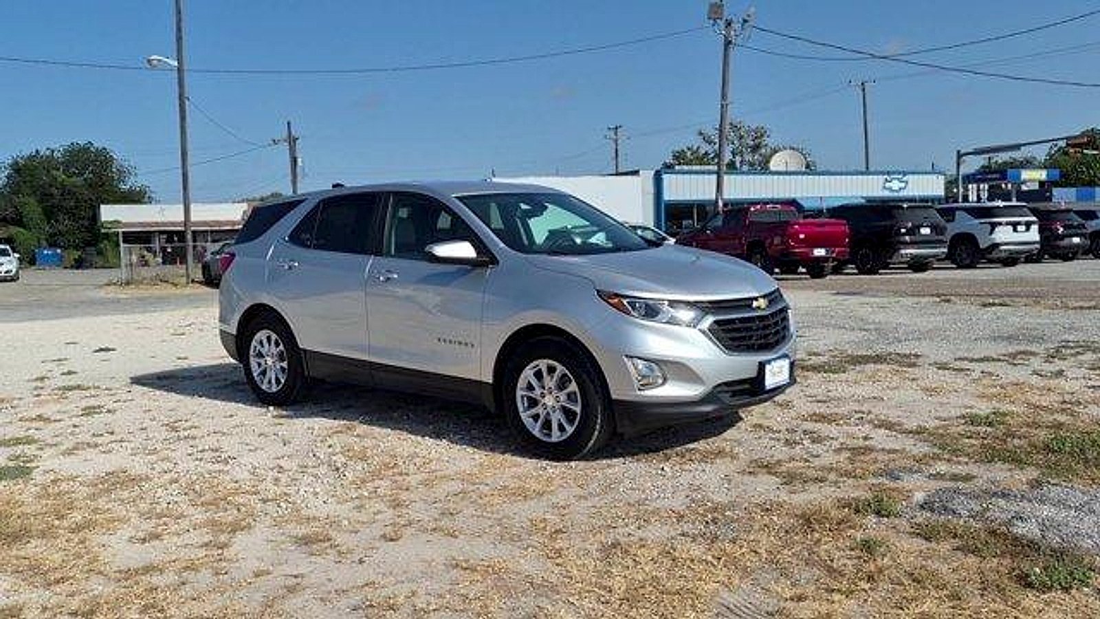 Used 2021 Chevrolet Equinox LT FWD image 2