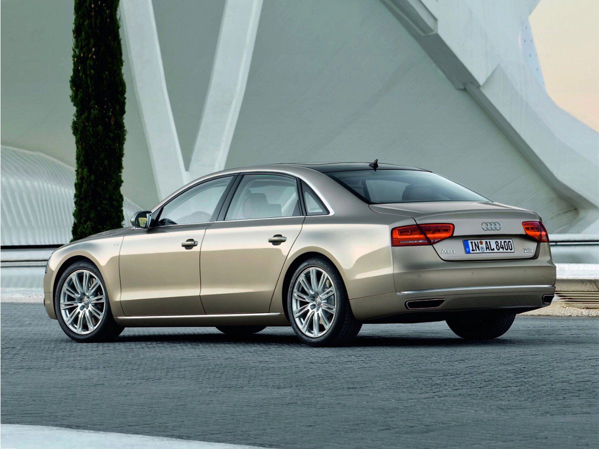 Used 2013 Audi A8 L 4.0T w/ Comfort Pkg