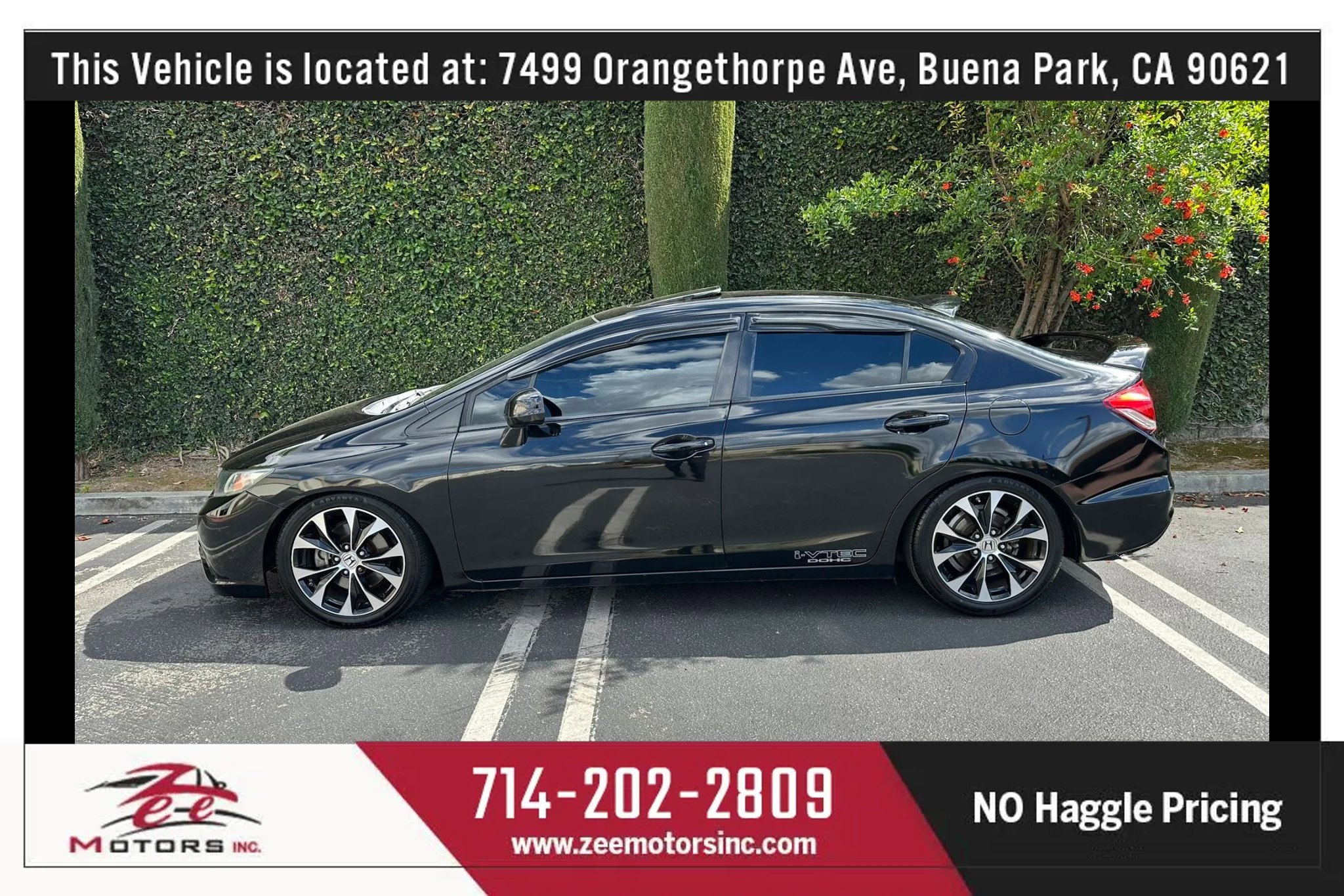 Used 2013 Honda Civic Si image 10