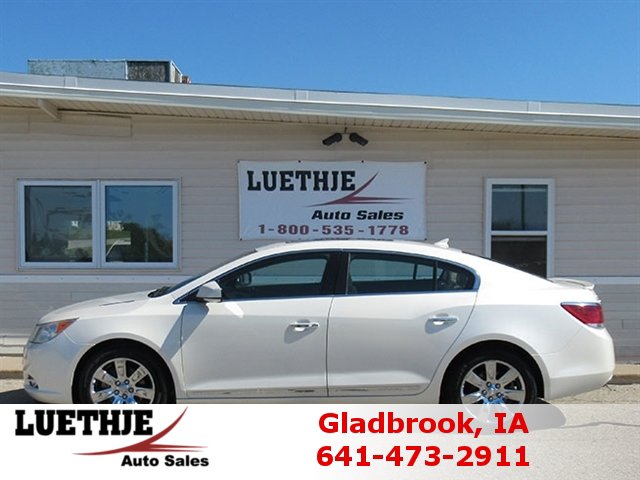 Used 2011 Buick LaCrosse CXS