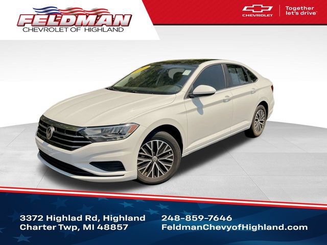 Used 2021 Volkswagen Jetta SE
