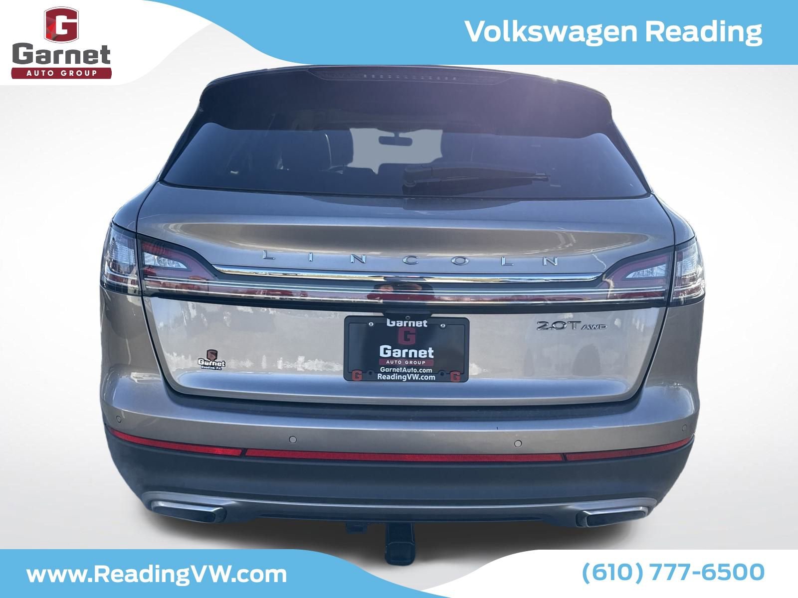 Used 2020 Lincoln Nautilus Reserve image 4